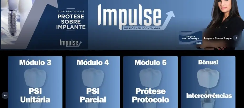 Lista de aulas em vídeo
